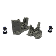 Debris #1 - 28mm Wargaming Scatter Terrain Scenery Tabletop Grimdark - Only-Games