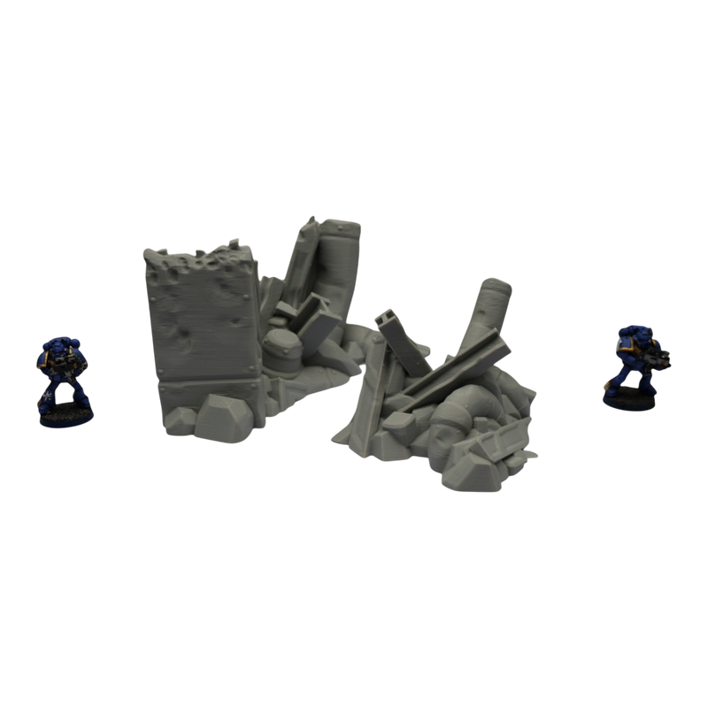 Debris #1 - 28mm Wargaming Scatter Terrain Scenery Tabletop Grimdark - Only-Games