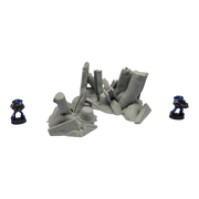 Debris #1 - 28mm Wargaming Scatter Terrain Scenery Tabletop Grimdark - Only-Games