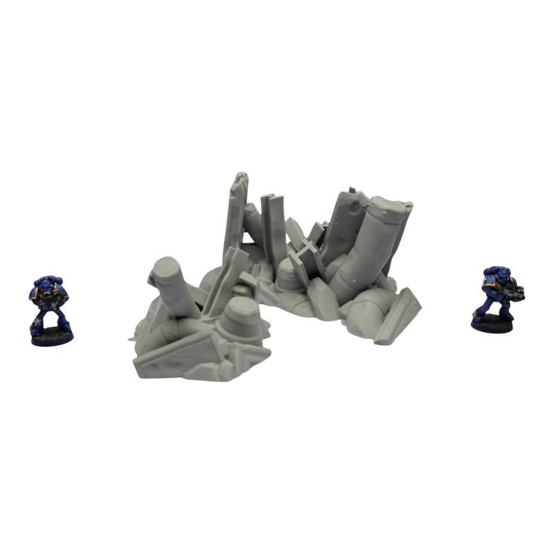 Debris #1 - 28mm Wargaming Scatter Terrain Scenery Tabletop Grimdark - Only-Games