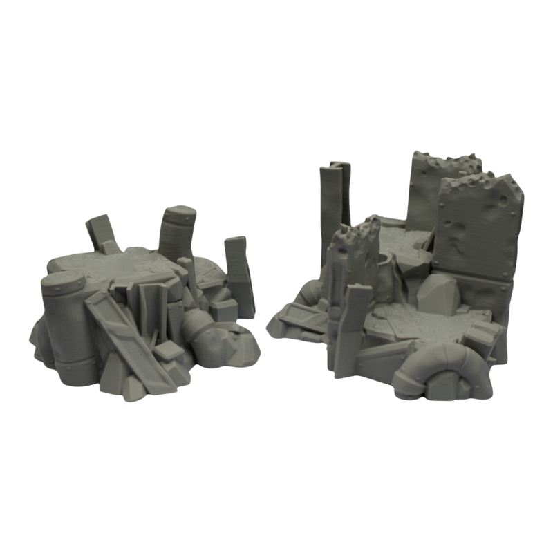 Debris #2 - 28mm Wargaming Scatter Terrain Scenery Tabletop Grimdark - Only-Games