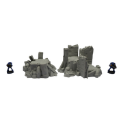 Debris #2 - 28mm Wargaming Scatter Terrain Scenery Tabletop Grimdark - Only-Games
