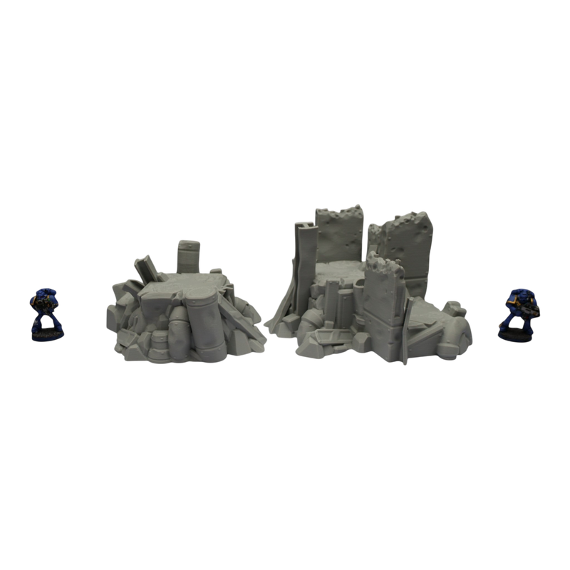 Debris #2 - 28mm Wargaming Scatter Terrain Scenery Tabletop Grimdark - Only-Games