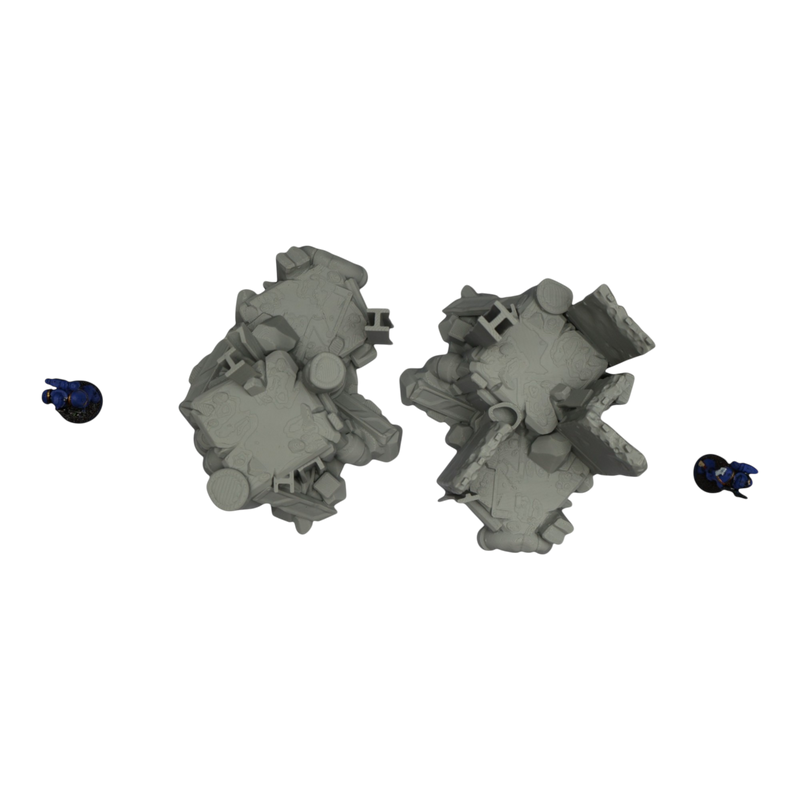 Debris #2 - 28mm Wargaming Scatter Terrain Scenery Tabletop Grimdark - Only-Games