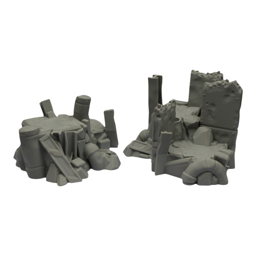 Debris #2 - 28mm Wargaming Scatter Terrain Scenery Tabletop Grimdark - Only-Games