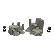 Debris #2 - 28mm Wargaming Scatter Terrain Scenery Tabletop Grimdark - Only-Games