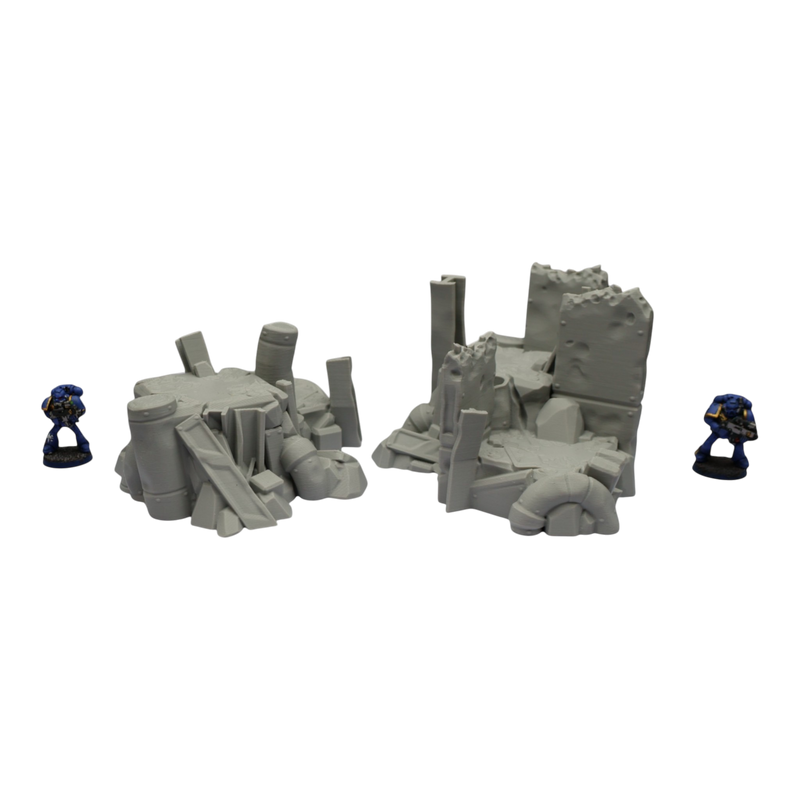 Debris #2 - 28mm Wargaming Scatter Terrain Scenery Tabletop Grimdark - Only-Games