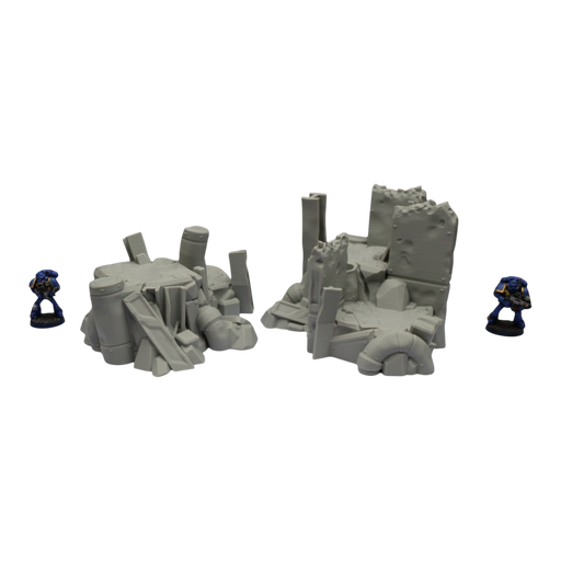 Debris #2 - 28mm Wargaming Scatter Terrain Scenery Tabletop Grimdark - Only-Games