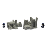 Debris #2 - 28mm Wargaming Scatter Terrain Scenery Tabletop Grimdark - Only-Games