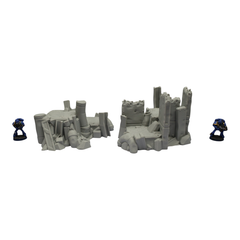 Debris #2 - 28mm Wargaming Scatter Terrain Scenery Tabletop Grimdark - Only-Games