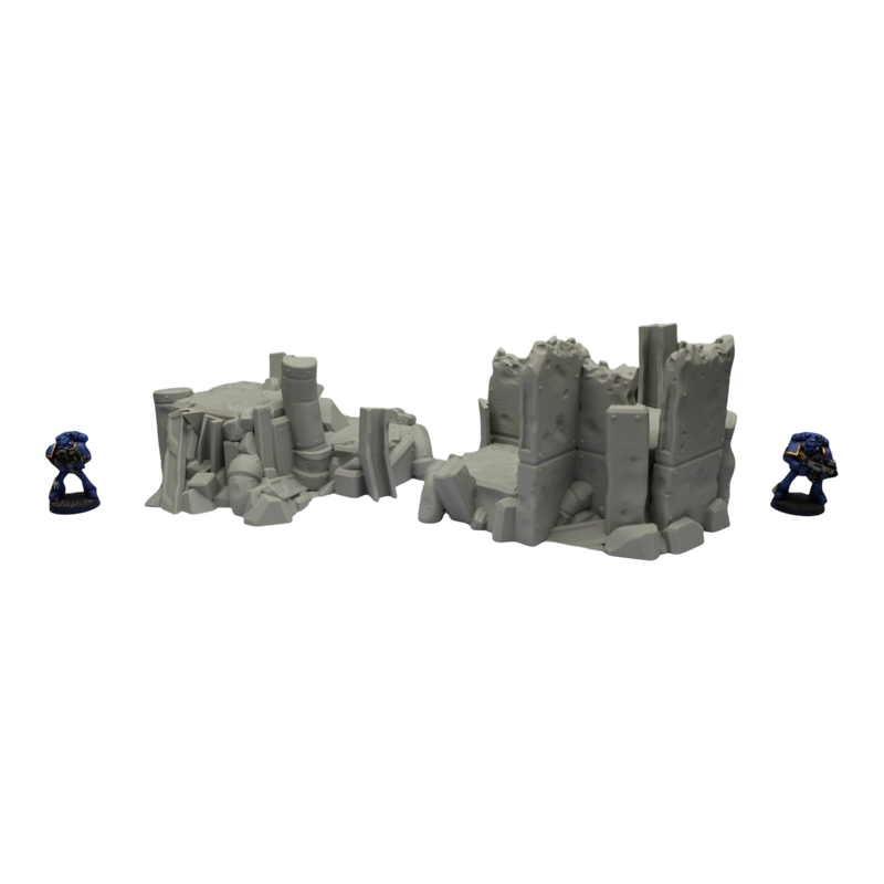 Debris #2 - 28mm Wargaming Scatter Terrain Scenery Tabletop Grimdark - Only-Games
