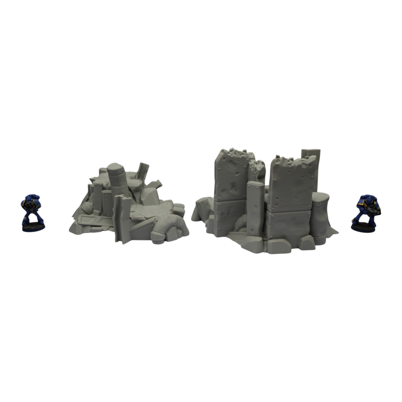 Debris #2 - 28mm Wargaming Scatter Terrain Scenery Tabletop Grimdark - Only-Games