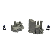 Debris #2 - 28mm Wargaming Scatter Terrain Scenery Tabletop Grimdark - Only-Games