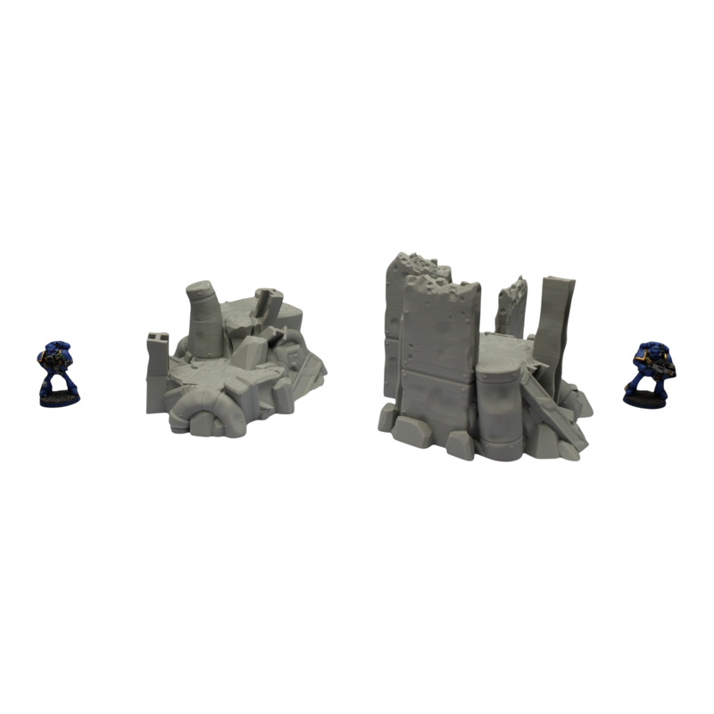 Debris #2 - 28mm Wargaming Scatter Terrain Scenery Tabletop Grimdark - Only-Games