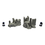 Debris #2 - 28mm Wargaming Scatter Terrain Scenery Tabletop Grimdark - Only-Games