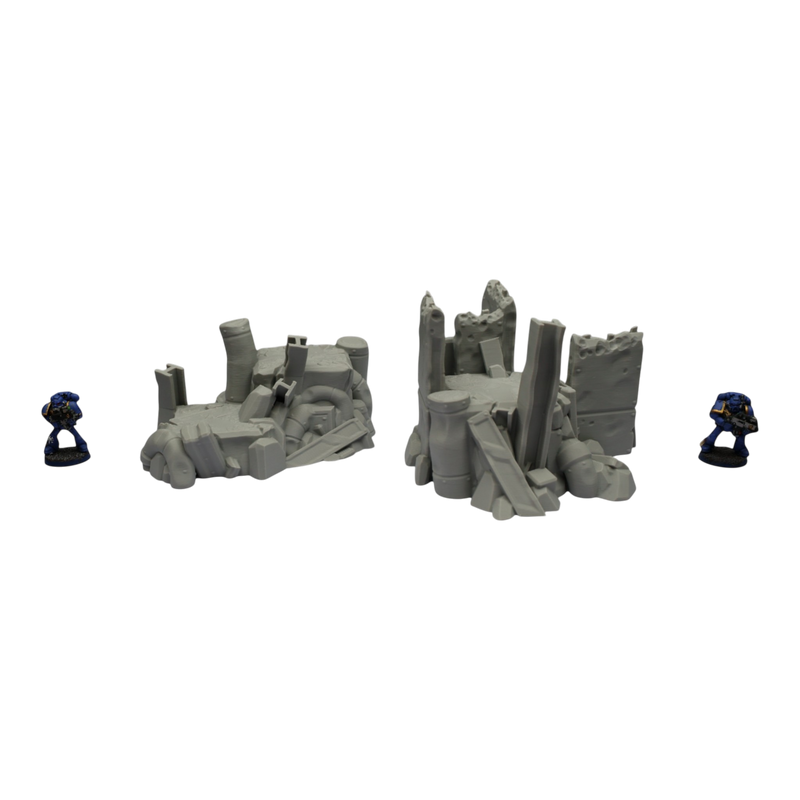 Debris #2 - 28mm Wargaming Scatter Terrain Scenery Tabletop Grimdark - Only-Games