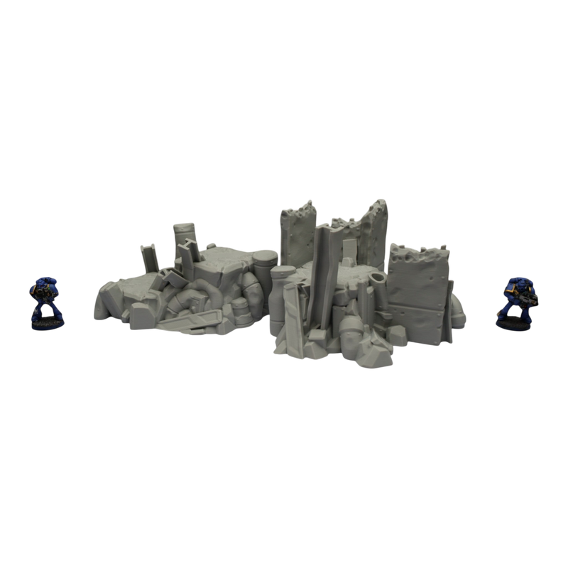Debris #2 - 28mm Wargaming Scatter Terrain Scenery Tabletop Grimdark - Only-Games