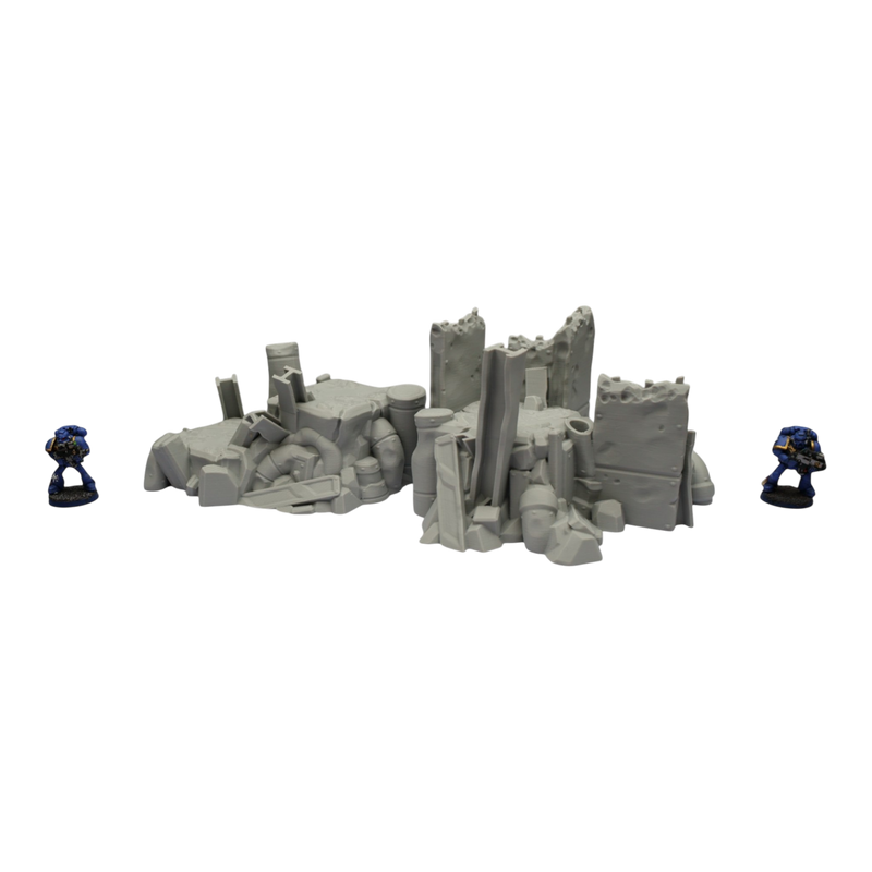 Debris #2 - 28mm Wargaming Scatter Terrain Scenery Tabletop Grimdark - Only-Games
