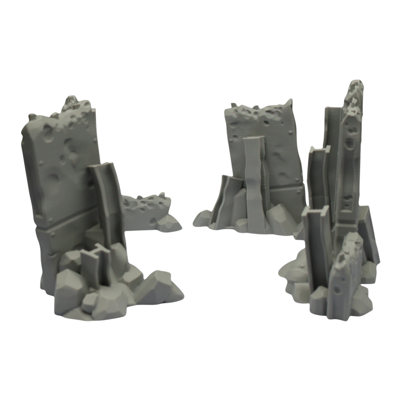 Debris #3 - 28mm Wargaming Scatter Terrain Scenery Tabletop Grimdark - Only-Games