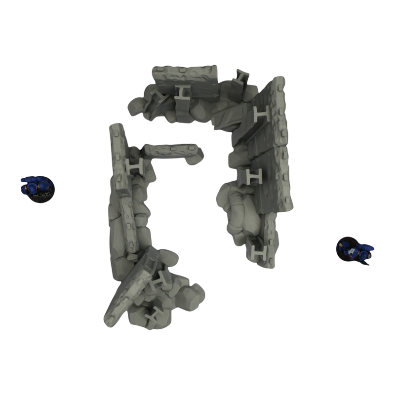 Debris #3 - 28mm Wargaming Scatter Terrain Scenery Tabletop Grimdark - Only-Games