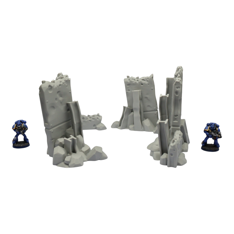 Debris #3 - 28mm Wargaming Scatter Terrain Scenery Tabletop Grimdark - Only-Games