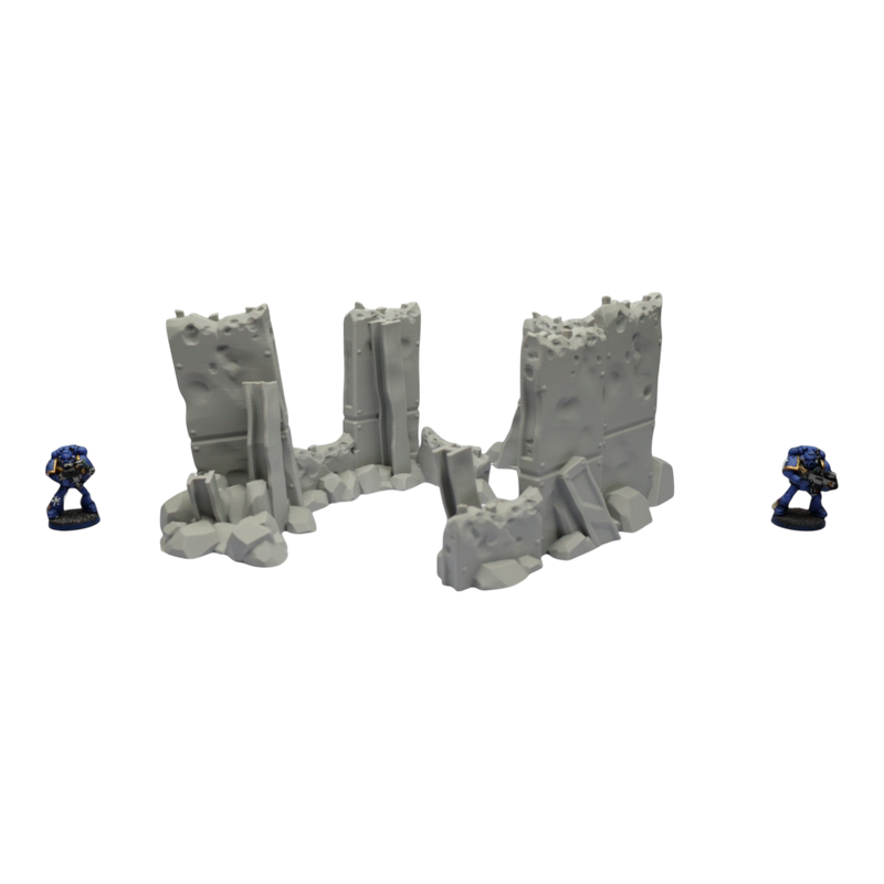Debris #3 - 28mm Wargaming Scatter Terrain Scenery Tabletop Grimdark - Only-Games