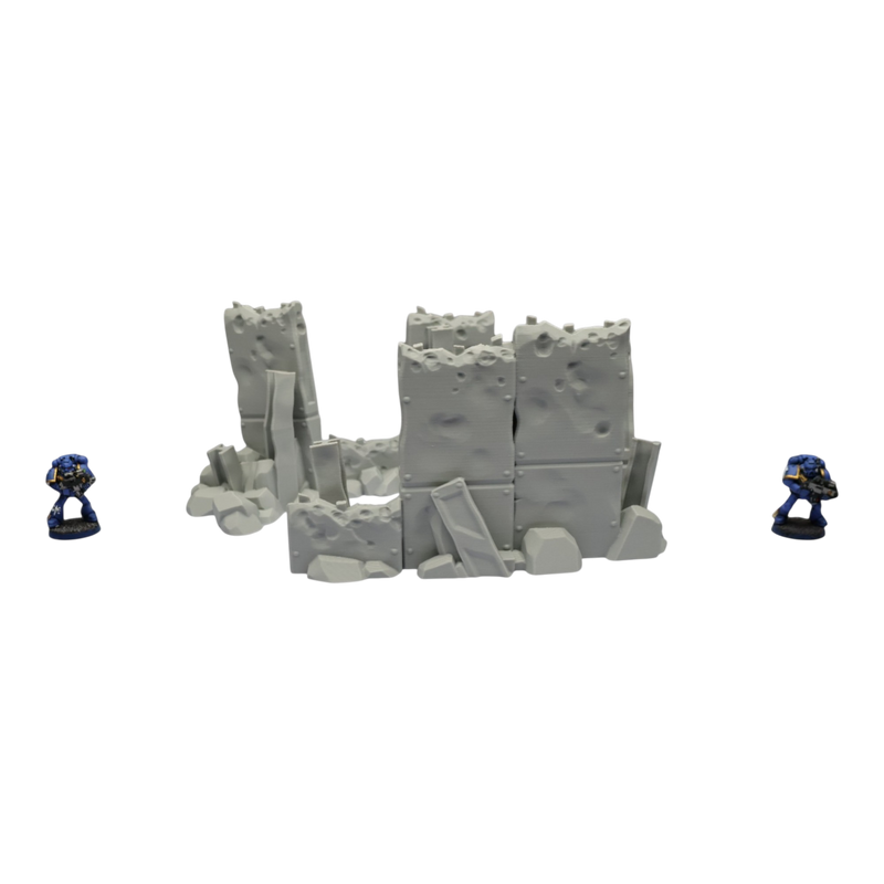Debris #3 - 28mm Wargaming Scatter Terrain Scenery Tabletop Grimdark - Only-Games