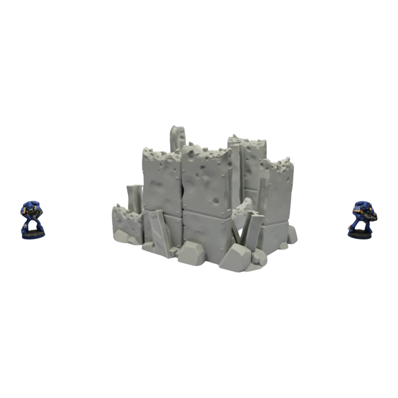 Debris #3 - 28mm Wargaming Scatter Terrain Scenery Tabletop Grimdark - Only-Games