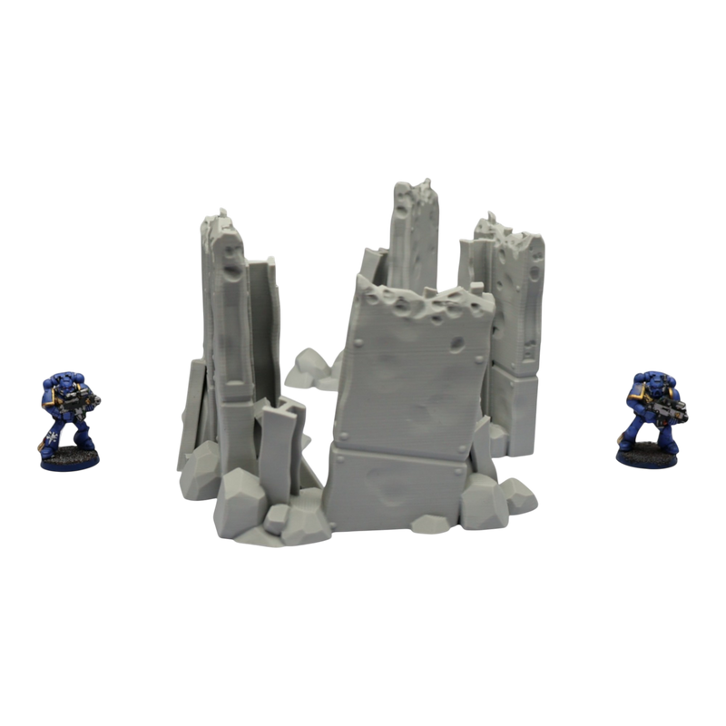 Debris #3 - 28mm Wargaming Scatter Terrain Scenery Tabletop Grimdark - Only-Games