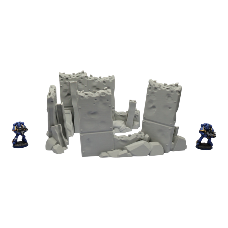 Debris #3 - 28mm Wargaming Scatter Terrain Scenery Tabletop Grimdark - Only-Games