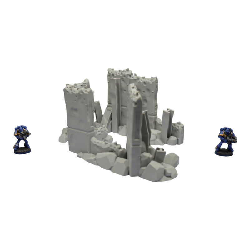 Debris #3 - 28mm Wargaming Scatter Terrain Scenery Tabletop Grimdark - Only-Games