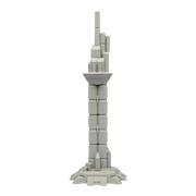 Radio Tower #1 - 28mm Wargaming Scatter Terrain Scenery Tabletop Grimdark - Only-Games