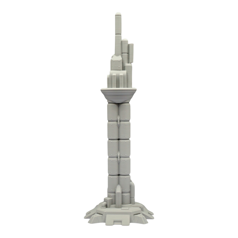 Radio Tower #1 - 28mm Wargaming Scatter Terrain Scenery Tabletop Grimdark - Only-Games