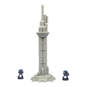 Radio Tower #1 - 28mm Wargaming Scatter Terrain Scenery Tabletop Grimdark - Only-Games