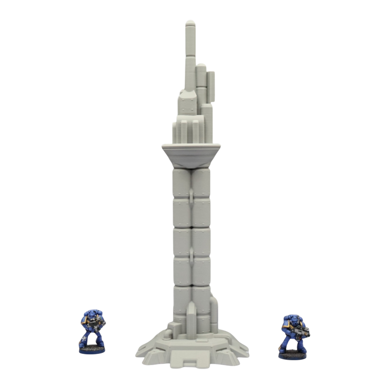 Radio Tower #1 - 28mm Wargaming Scatter Terrain Scenery Tabletop Grimdark - Only-Games