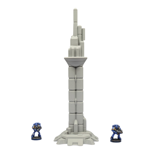 Radio Tower #1 - 28mm Wargaming Scatter Terrain Scenery Tabletop Grimdark - Only-Games