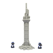 Radio Tower #1 - 28mm Wargaming Scatter Terrain Scenery Tabletop Grimdark - Only-Games