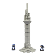 Radio Tower #1 - 28mm Wargaming Scatter Terrain Scenery Tabletop Grimdark - Only-Games