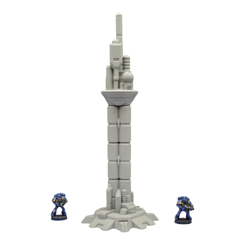 Radio Tower #1 - 28mm Wargaming Scatter Terrain Scenery Tabletop Grimdark - Only-Games