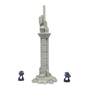 Radio Tower #1 - 28mm Wargaming Scatter Terrain Scenery Tabletop Grimdark - Only-Games
