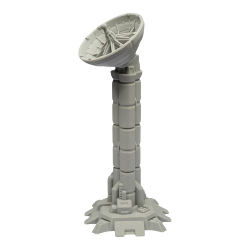Radio Tower #3 - 28mm Wargaming Scatter Terrain Scenery Tabletop Grimdark - Only-Games