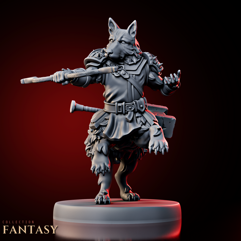 Dog Centaur Archer - Only-Games