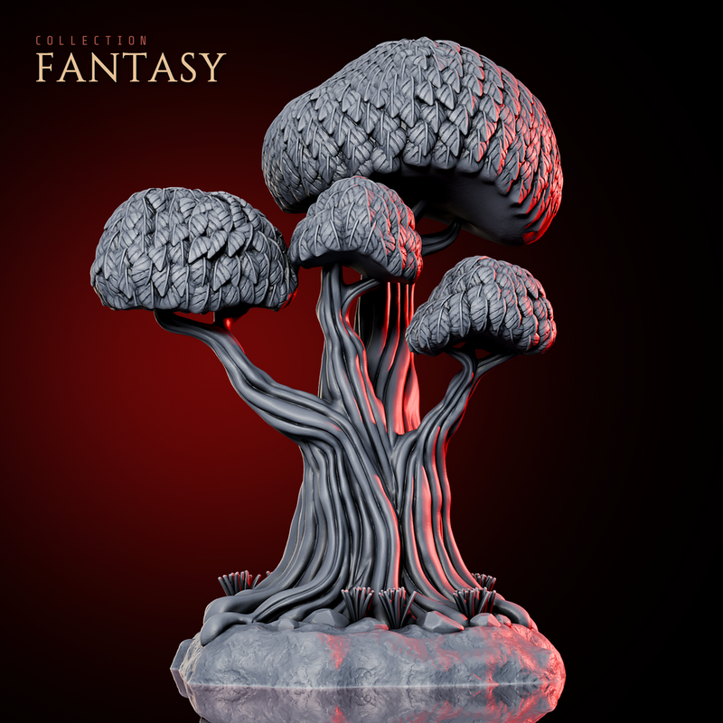 Magical Forest Tree - Only-Games