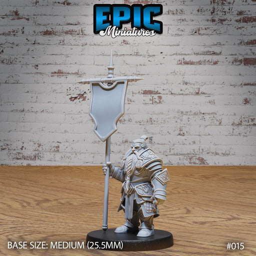 Dwarf Army Bannerman - Only-Games