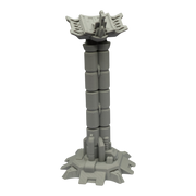 Radio Tower #4 - 28mm Wargaming Scatter Terrain Scenery Tabletop Grimdark - Only-Games