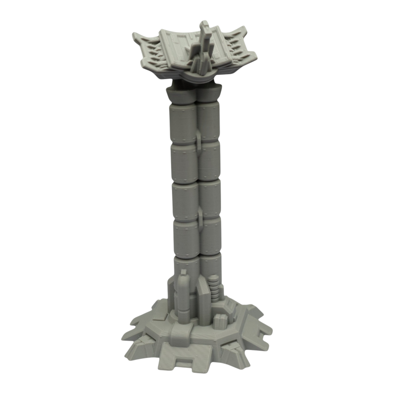 Radio Tower #4 - 28mm Wargaming Scatter Terrain Scenery Tabletop Grimdark - Only-Games