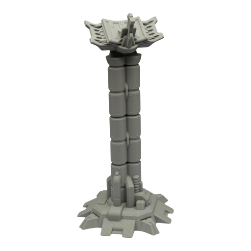 Radio Tower #4 - 28mm Wargaming Scatter Terrain Scenery Tabletop Grimdark - Only-Games