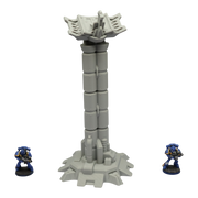 Radio Tower #4 - 28mm Wargaming Scatter Terrain Scenery Tabletop Grimdark - Only-Games