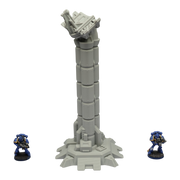Radio Tower #4 - 28mm Wargaming Scatter Terrain Scenery Tabletop Grimdark - Only-Games