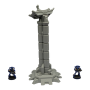 Radio Tower #4 - 28mm Wargaming Scatter Terrain Scenery Tabletop Grimdark - Only-Games